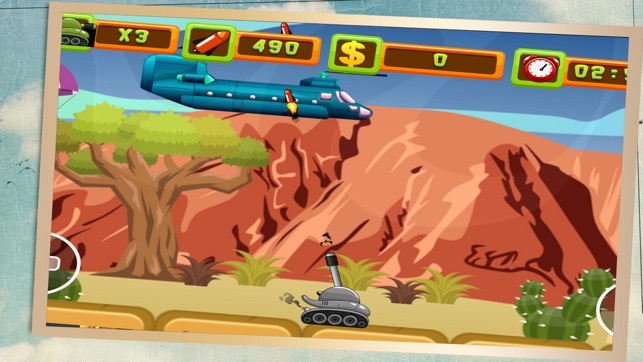 Desert Tank Shooting(圖1)-速報App