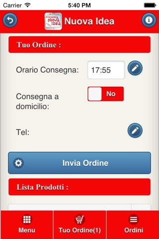 Pizzeria Nuova Idea screenshot 4