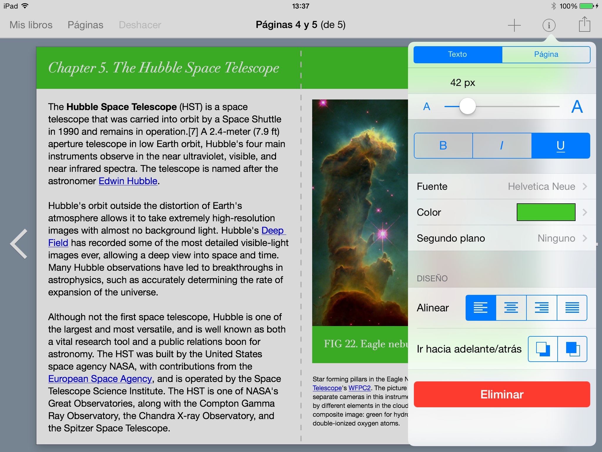 Book Creator for iPad screenshot 2
