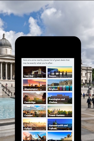 London UK Hotel Travel Booking Deals screenshot 2