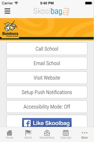 Bundoora Primary School - Skoolbag screenshot 4