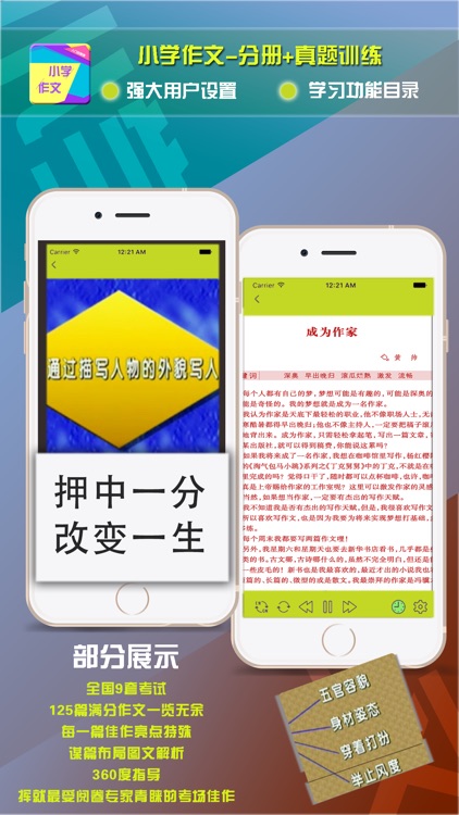 小学作文精选-优秀作文写作技巧指导教程