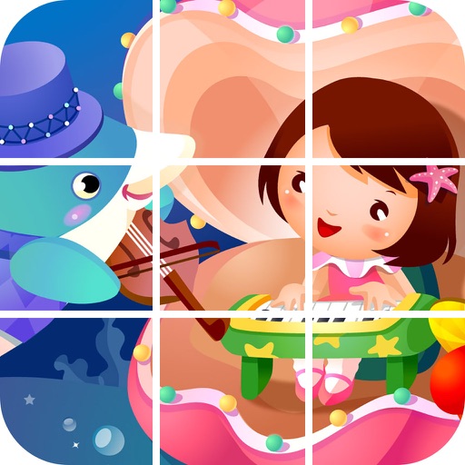 Drag Piece Puzzle iOS App