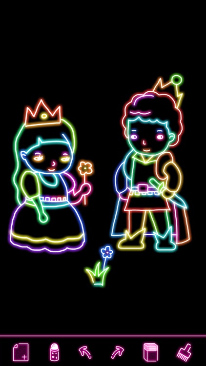 Kids Doodle - Draw Sketch Board Paint Pictures Pad screenshot-3