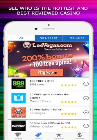 Free Slots and Real Casino Promotion Reviews Guide screenshot 2