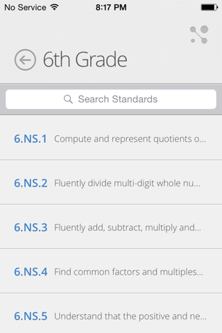 SC Academic Standards screenshot 3