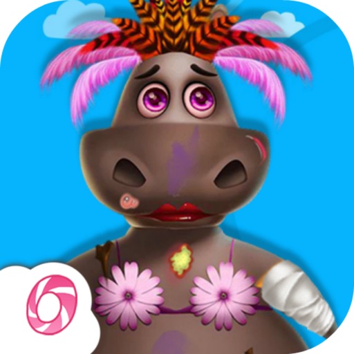 Hippo Lady's Sugary Doctor-Fantasy Care iOS App