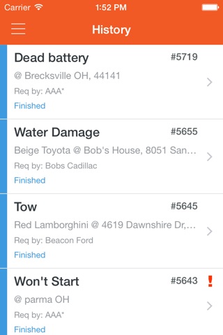 Dispatch Anywhere for Drivers screenshot 4