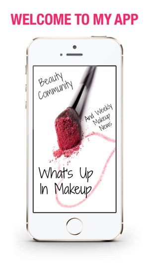 What's Up in Makeup Official App