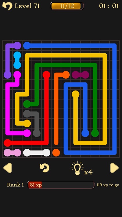 Max Match: Connect the Dots - Number Pipe Line