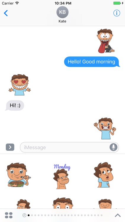 Garry Cute - Fc Sticker