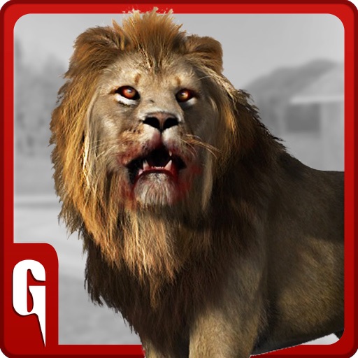 Lion Simulator 3D –Safari animal hunter simulation Icon