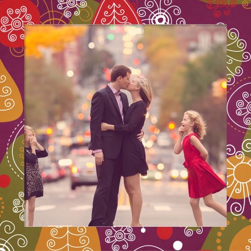 Christmas Picture Frame - Prisma Art iOS App