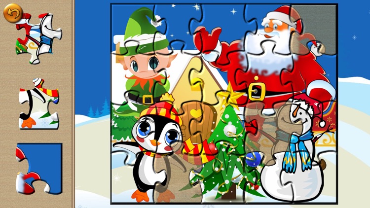 Santa Puzzles: Christmas Games screenshot-3