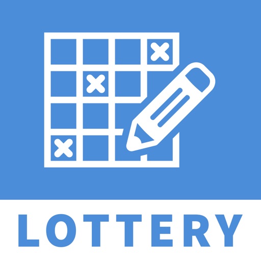 Get Your Lottery Tickets - It's All About Numbers Icon