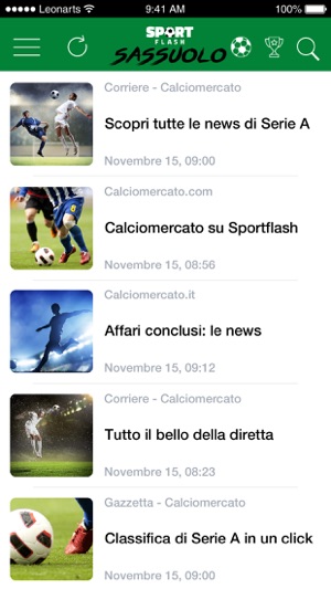 SportFlash Sassuolo(圖2)-速報App