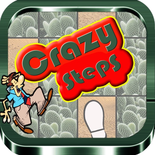 Crazy Steps Icon