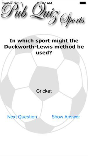 Pub Quiz Sports(圖2)-速報App