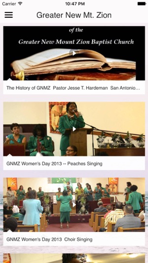 Greater New Mt Zion(圖2)-速報App