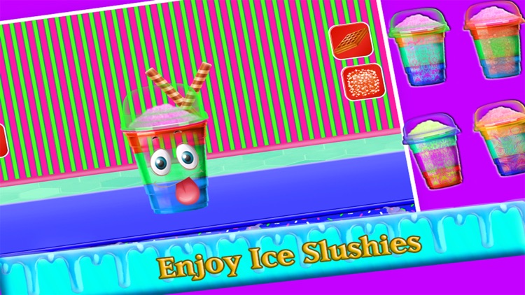 Frozen Slushy Maker Food – kids & girls games