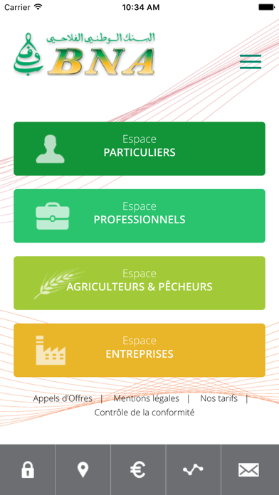 Banque Nationale Agricole BNA screenshot 3