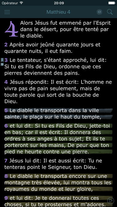 How to cancel & delete Sainte Audio Bible. Nouveau Testament en Français from iphone & ipad 2