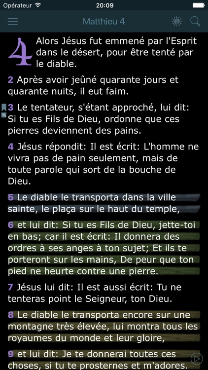 Sainte Audio Bible. Nouveau Testament en Français