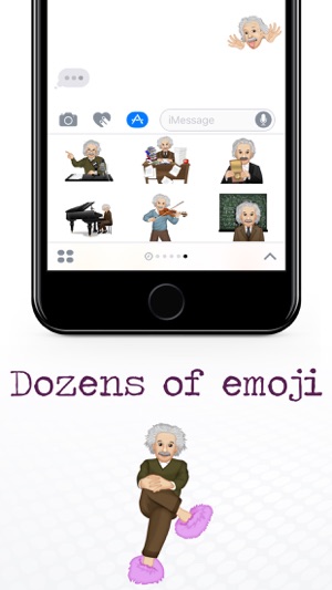 EinsteinMoji ™ by Albert Einstein(圖3)-速報App