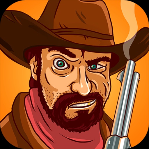 Cowboy Gun Shoot iOS App