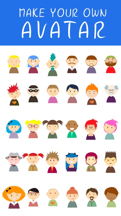 Avatar Creator for iMessage and costumes for photo