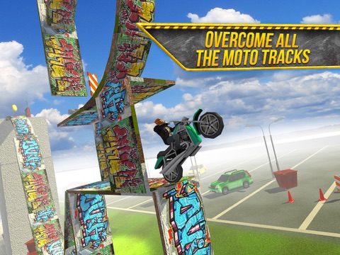 Moto Racing 3D Xtreme screenshot 3
