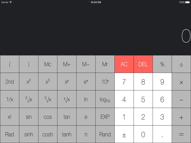 Calculator for iPad - iCalc(圖2)-速報App