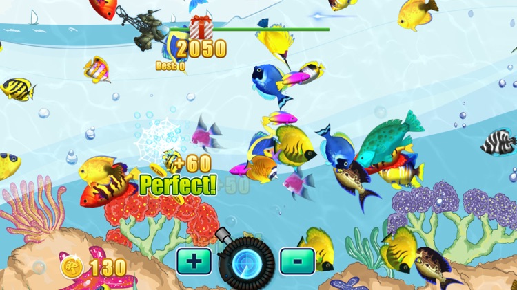 Crazy Fish Shooting For Kids