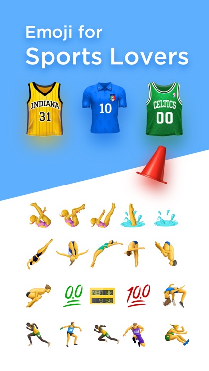 SportsMoji for Sports Emoji Lovers