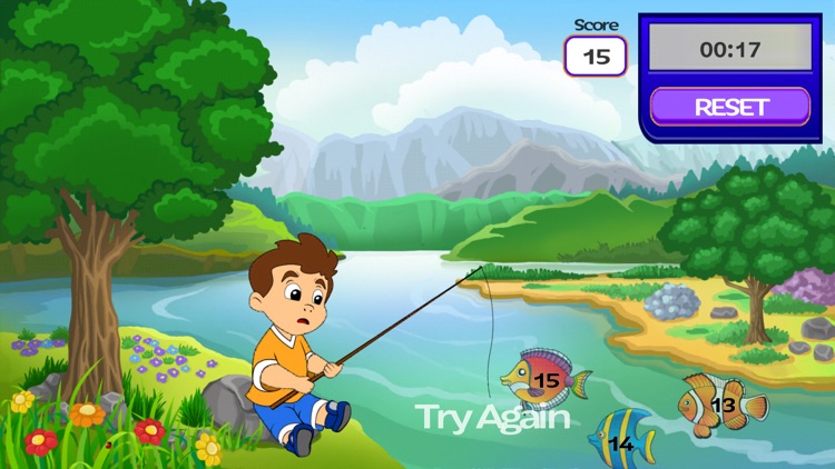 Fishing game for Kids - Fishing Game Free by Athiphat Tiahong
