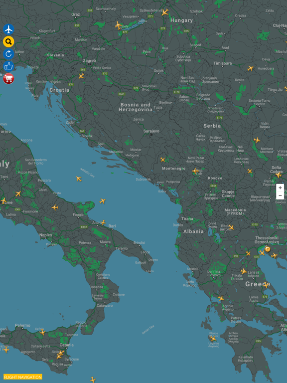 Flight Navigation - Live Flight Tracking & Status screenshot