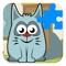 Amazing Blue Pets Party Jigsaw Puzzle Game Version