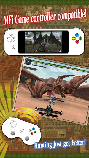 MONSTER HUNTER FREEDOM UNITE for iOS(圖5)-速報App