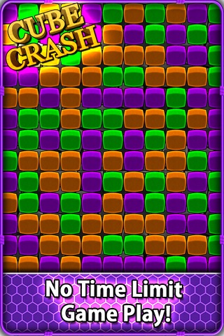 Cube Crash Relaxed Puzzle Game screenshot 3