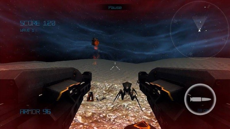 Alien Arachnid intersteller invasion 3D screenshot-3