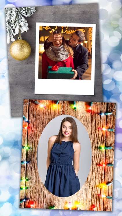 New Christmas Photo Frames & Picture Editor - Pro