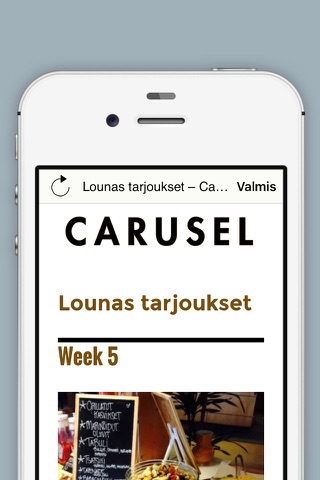 Café Carusel screenshot 2