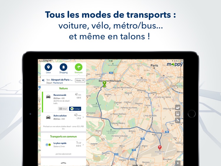 Mappy – Plan, Itinéraire screenshot-3