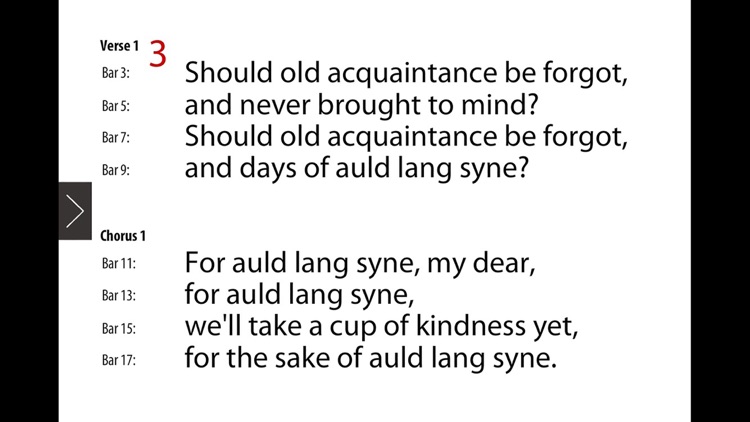 Auld Lang Syne Singalong