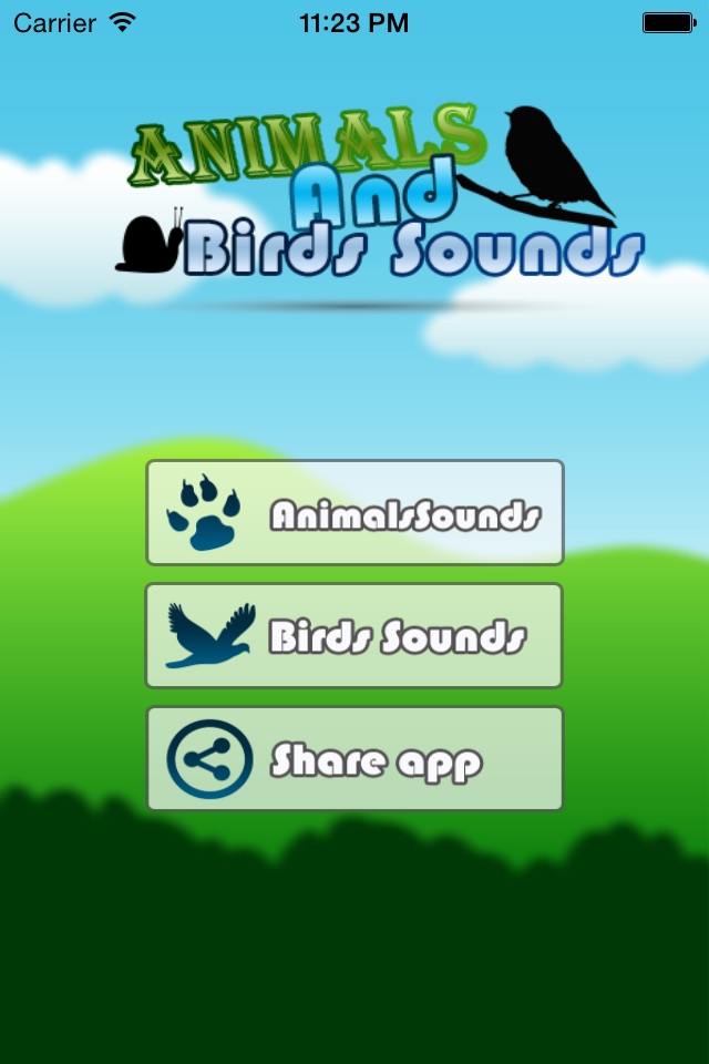 Animal And Bird Sounds screenshot 2