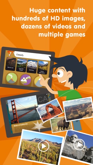 Kids US Atlas - United States Geography Games(圖3)-速報App