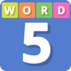 Fives letters:word search puzzles free game
