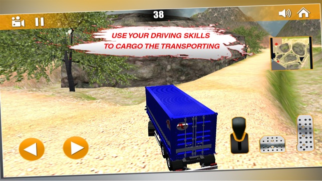 Extreme Offroad Hill Climb Truck Driver Simulator(圖1)-速報App