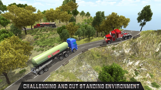 Offroad Oil Tanker Truck Cargo(圖5)-速報App