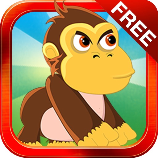 The Monkey Jungle Run-Kingdom Of tarzen escape run icon